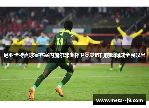 尼亚卡特点球宴客塞内加尔非洲杯卫冕梦碎门前瞬间成全民叹息